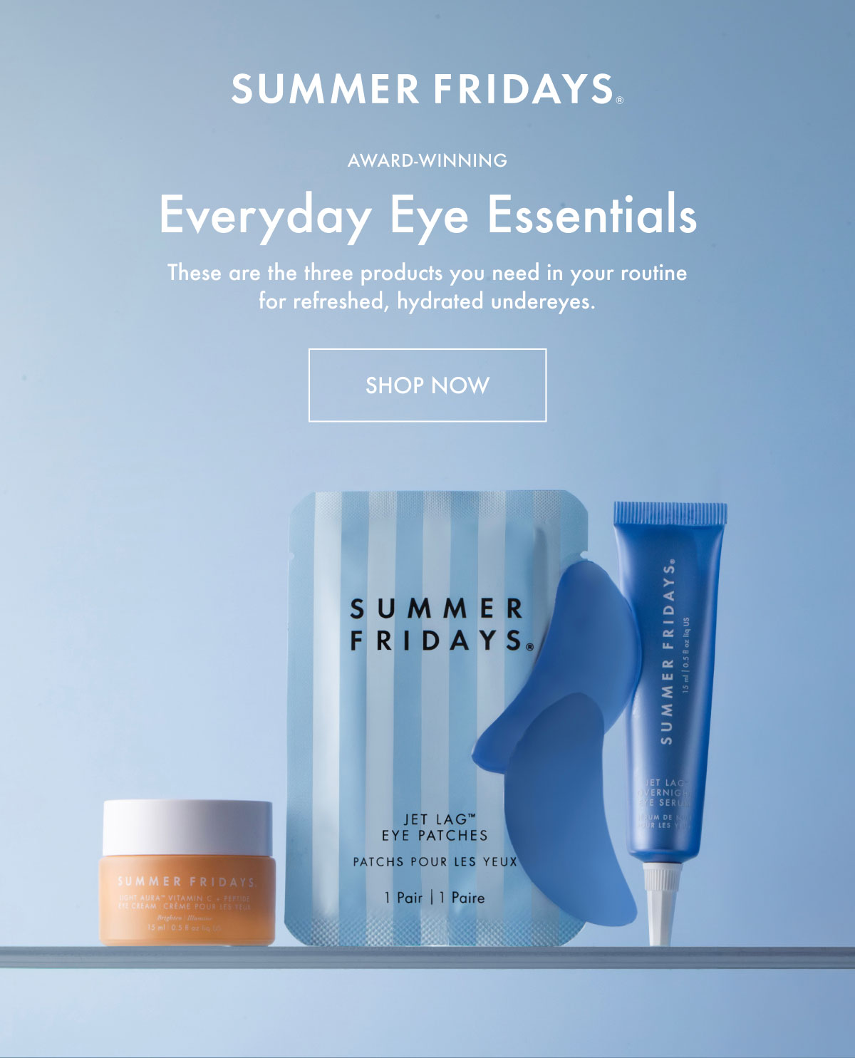 Everyday Eye Essentials - Shop Now