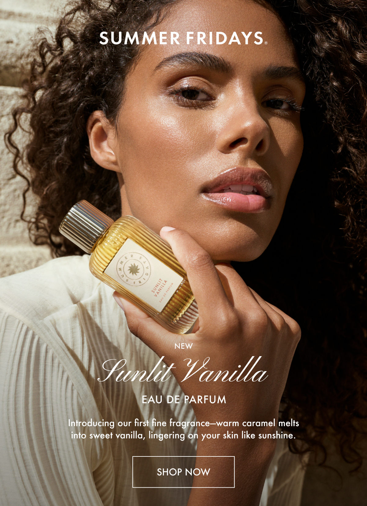 New Sunlit Vanilla Eau De Parfum - Shop Now