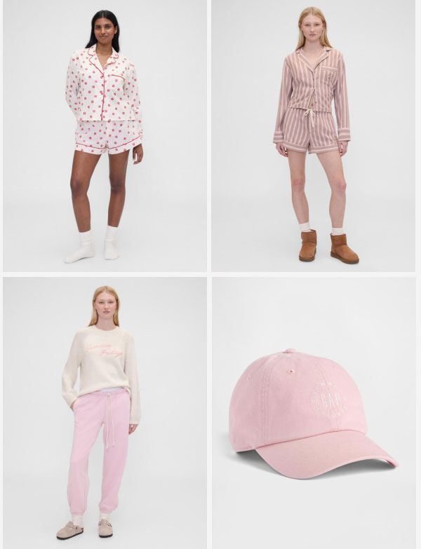 Gap x Summer Fridays Part Two: The Pink Edit