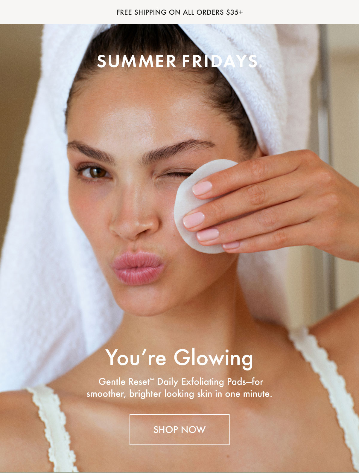 Gentle Reset Daily Exfoliating Pads - Shop Now