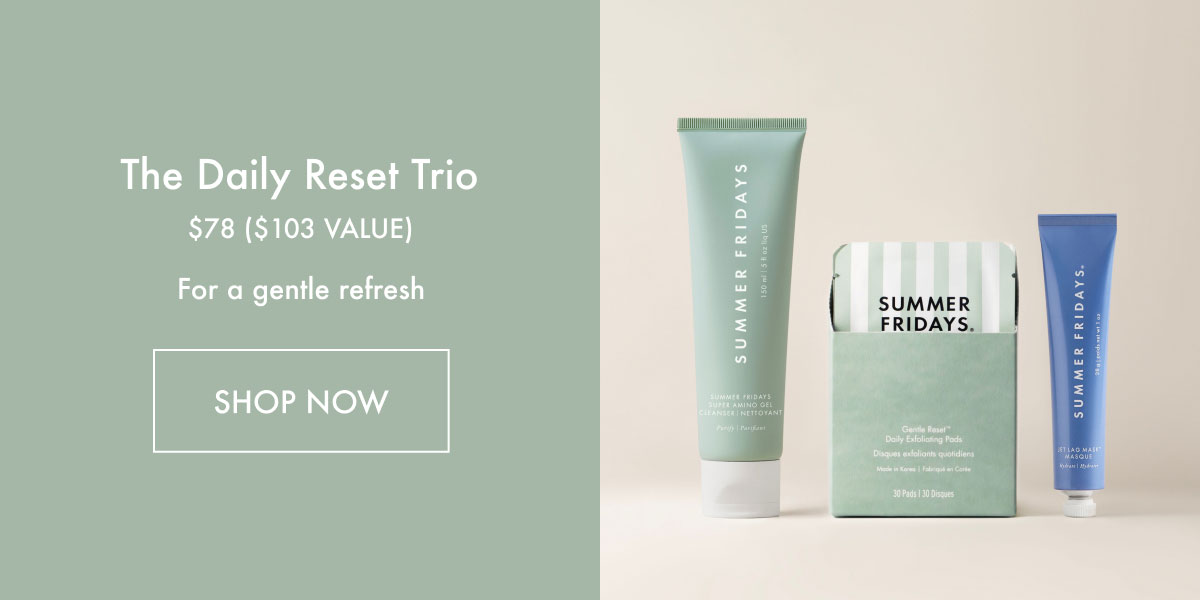 The Daily Reset Trio - Shop Now