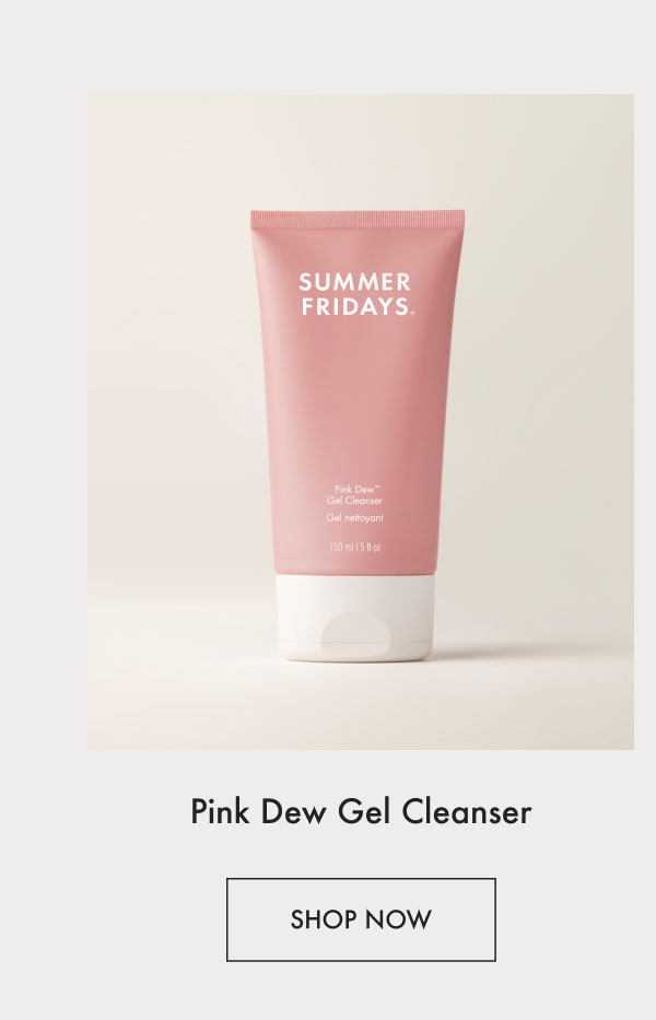 Pink Dew Gel Cleanser