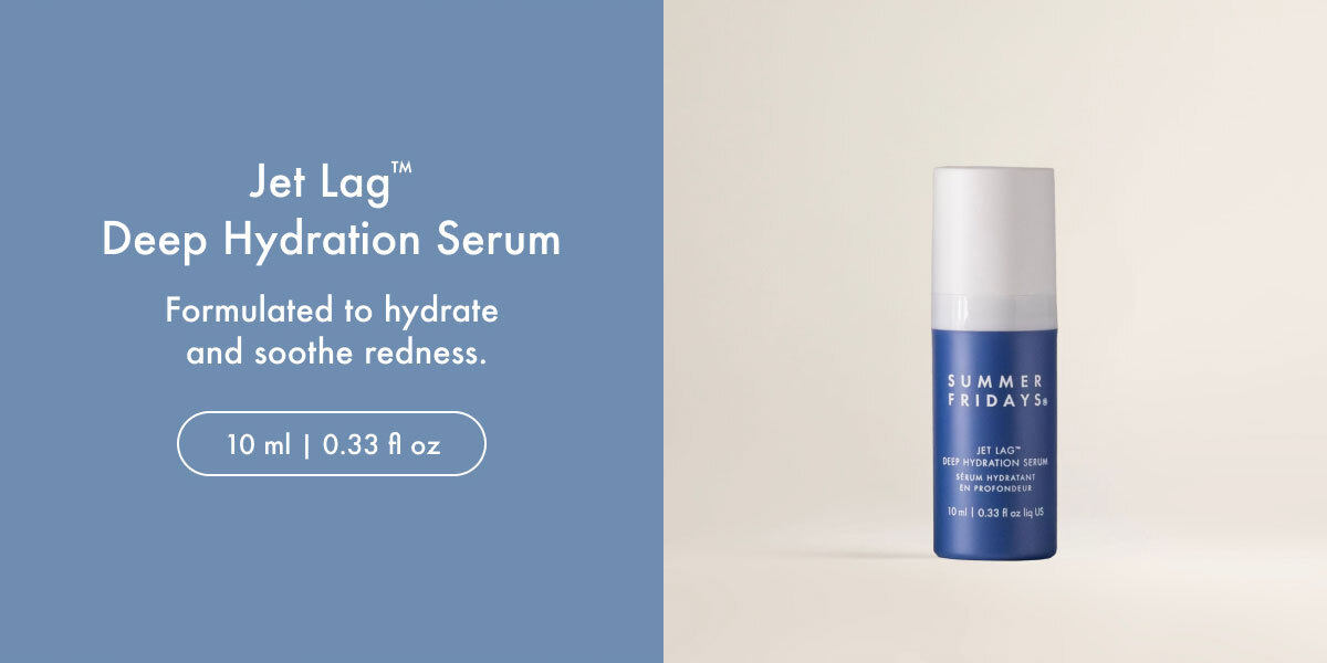 Jet Lag Deep Hydration Serum