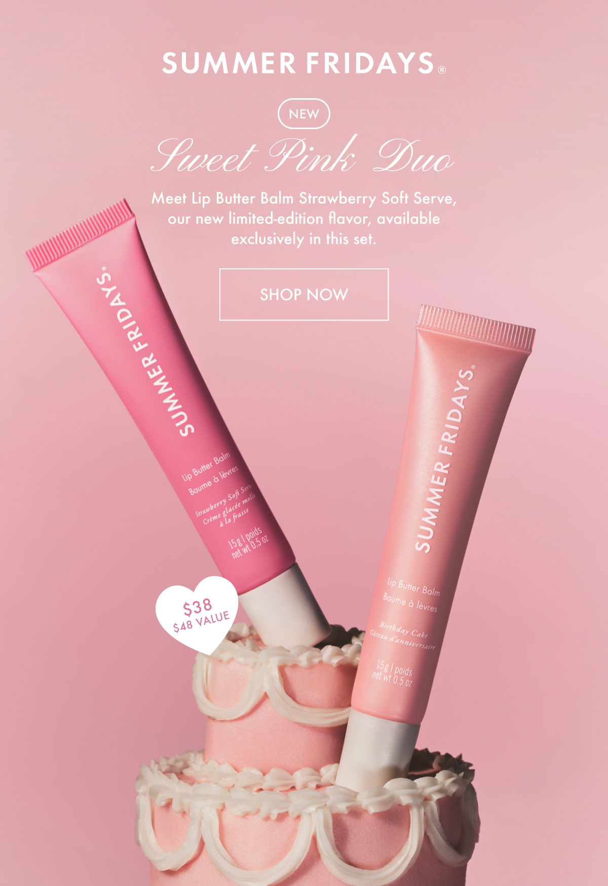 New: Sweet Pink Duo - Shop Now
