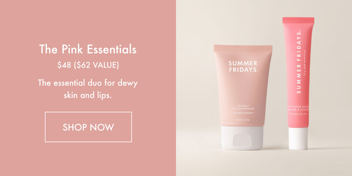 The Pink Essentials - Shop Now