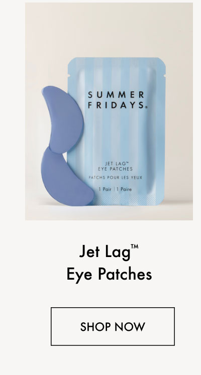 Jet Lag Eye Patches