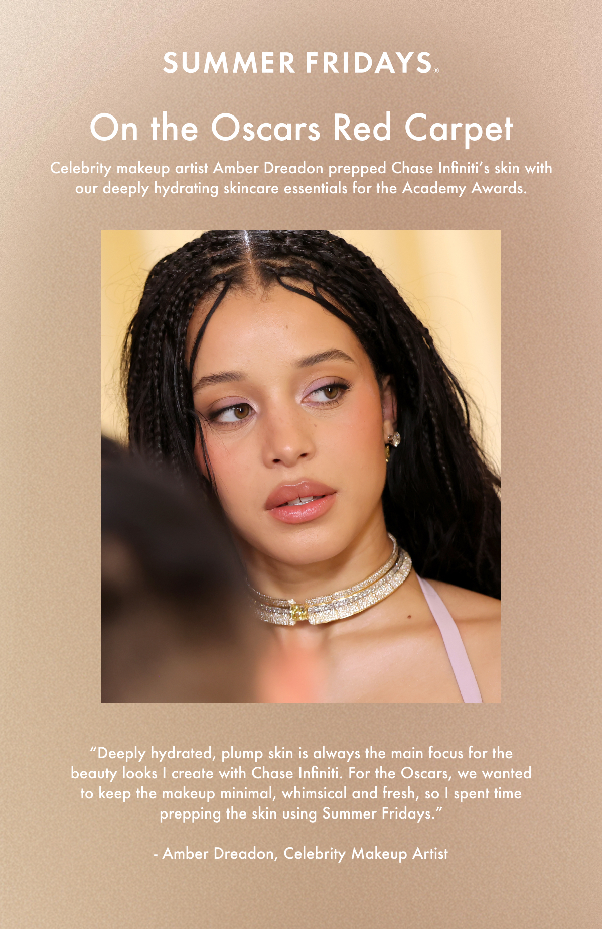 On The Oscars Red Carpet