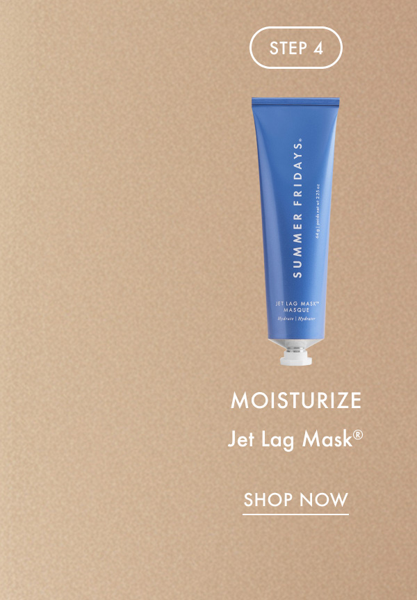 Jet Lag Mask - Shop Now