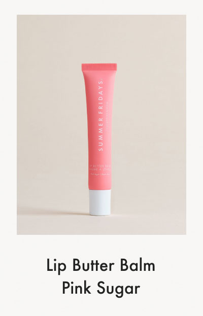 Lip Butter Balm Pink Sugar
