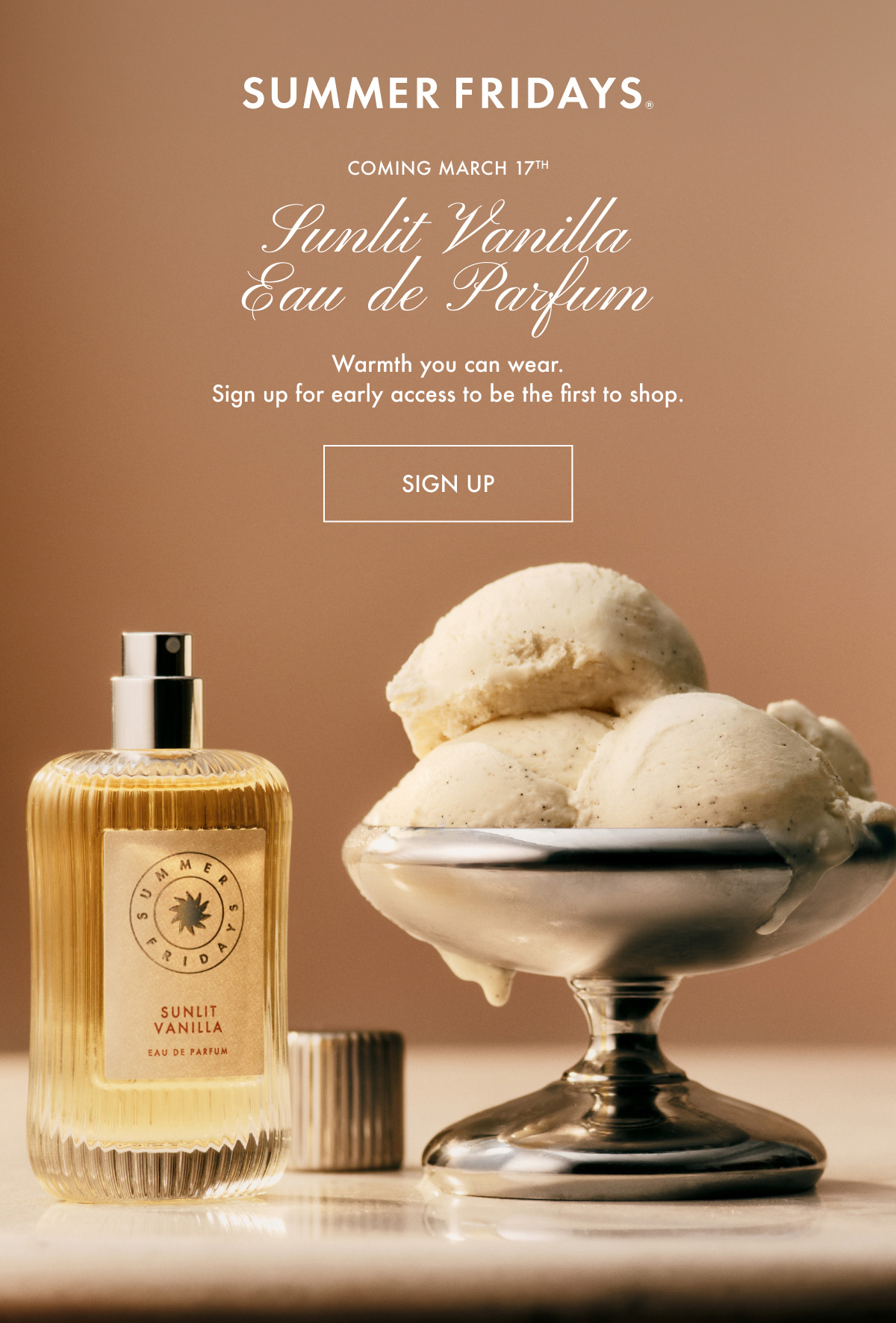 Coming March 17th: Sunlight Eau De Parfum - Shop Now