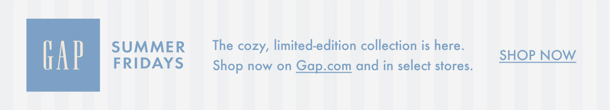 Gap x Summer Fridays
