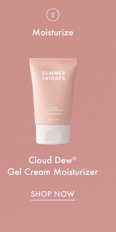Cloud Dew Gel Cream Moisturizer - Shop Now