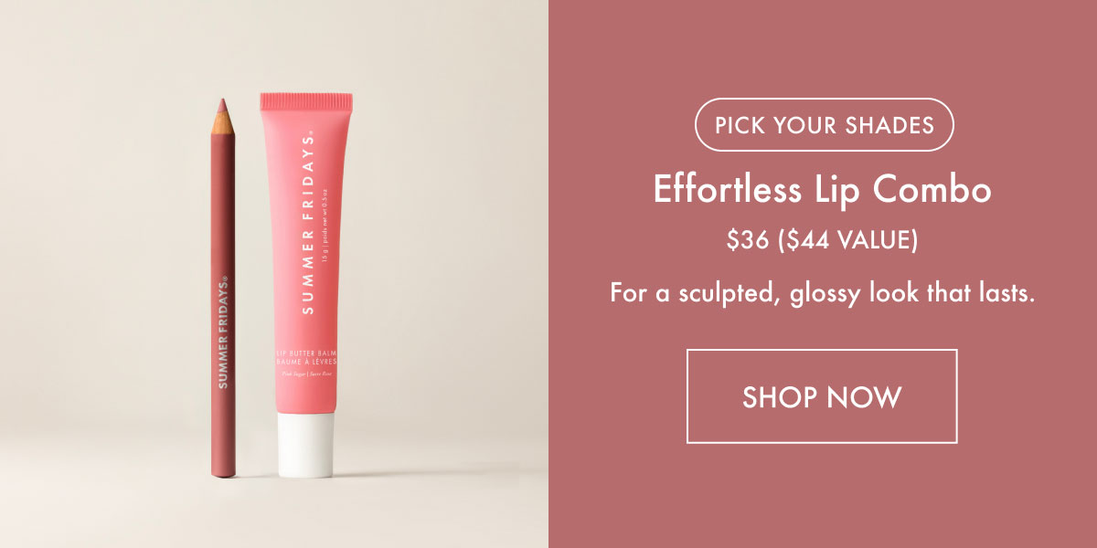 Effortless Lip Combo - Shop Now