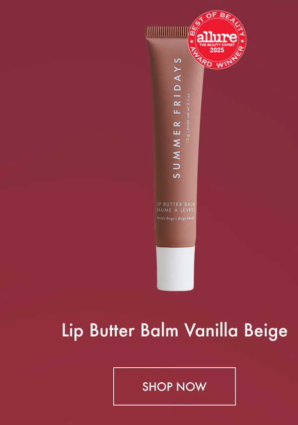Lip Butter Balm Vanilla Beige - Shop Now