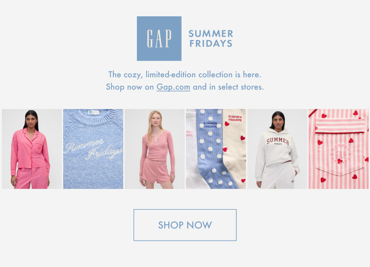 Gap x Summer Fridays