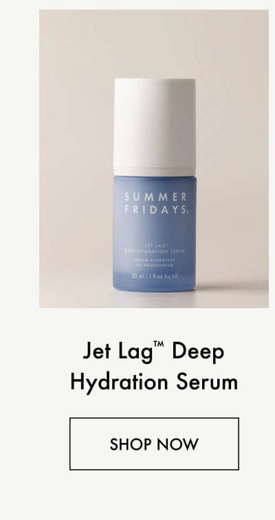 Jet Lag Deep Hydration Serum