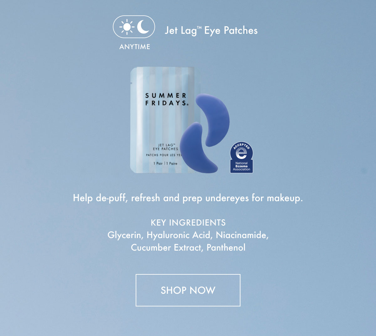 Jet Lag Eye Patches - Shop Now