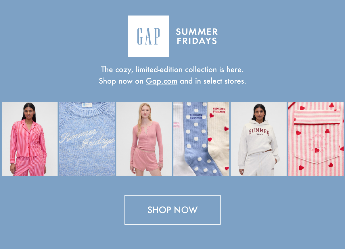 Gap x Summer Fridays