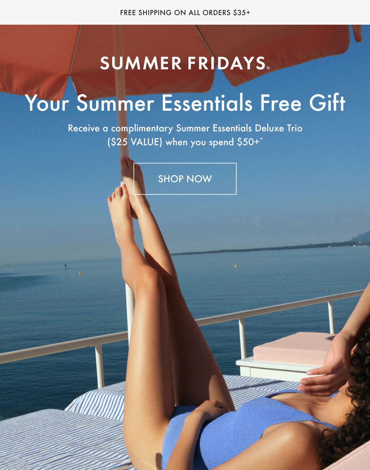 Your Summer Essentials Free Gift - Shop Now