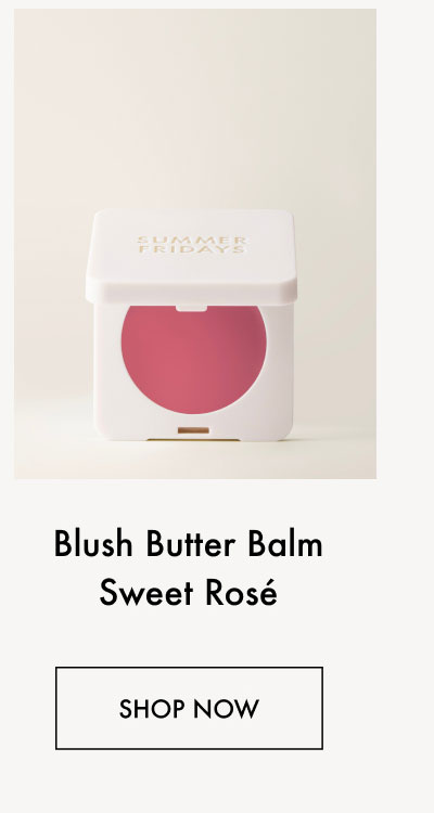Blush Butter Balm Sweet Rose