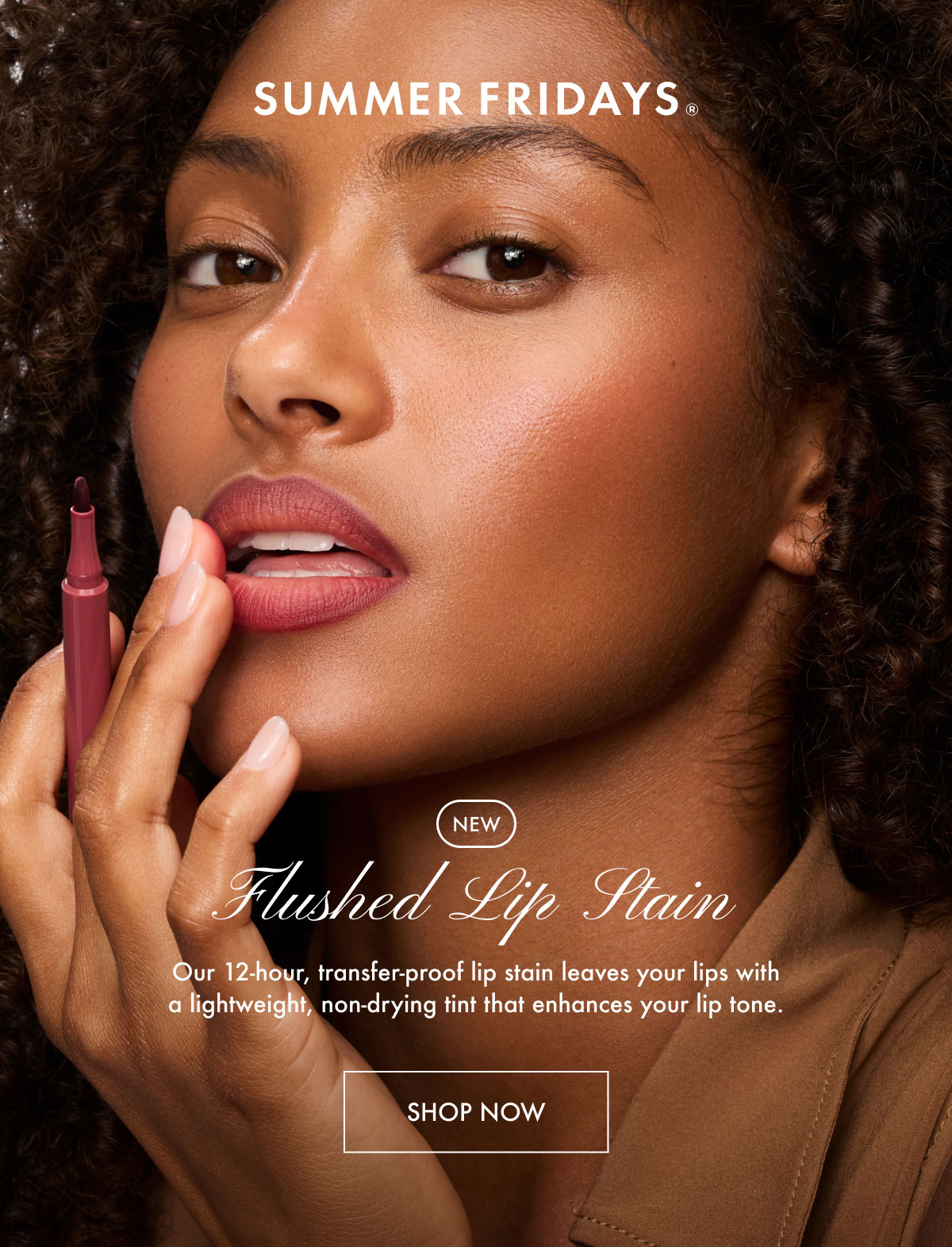 Flushed Lip Stain - Shop Now