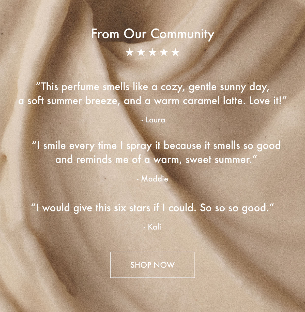 From Our Community - Shop Now