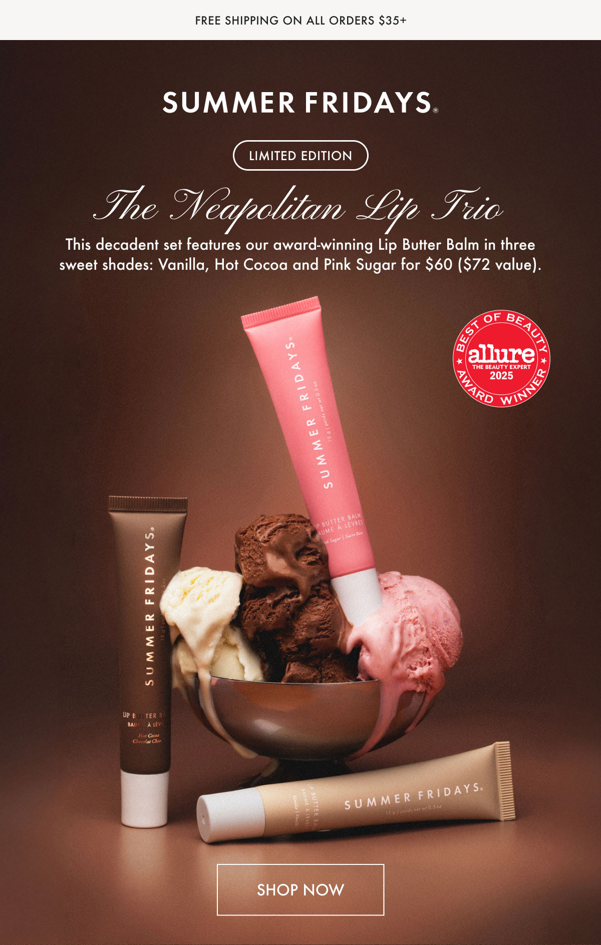The Neapolitan Trio - Shop Now