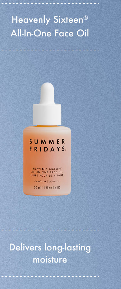 Heavenly Sixteen All-In-One Face Oil