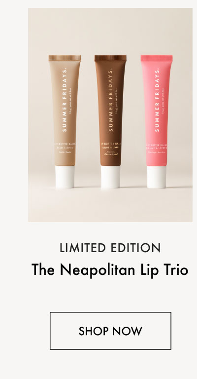 The Neapolitan Lip Trio - Shop Now