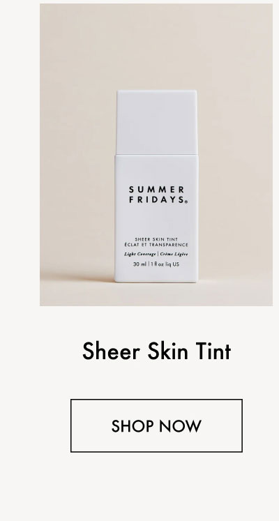 Sheer Skin Tint