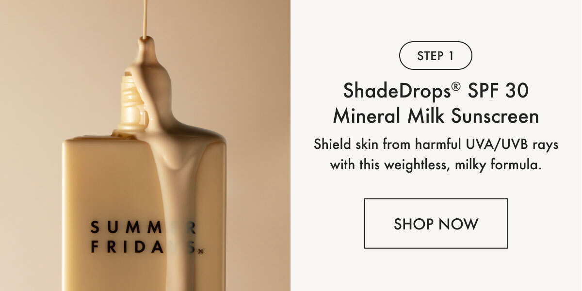 ShadeDrops Sunscreen - Shop Now