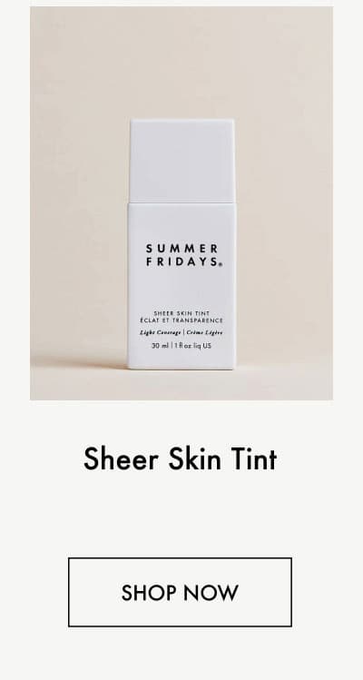 Sheer Skin Tint