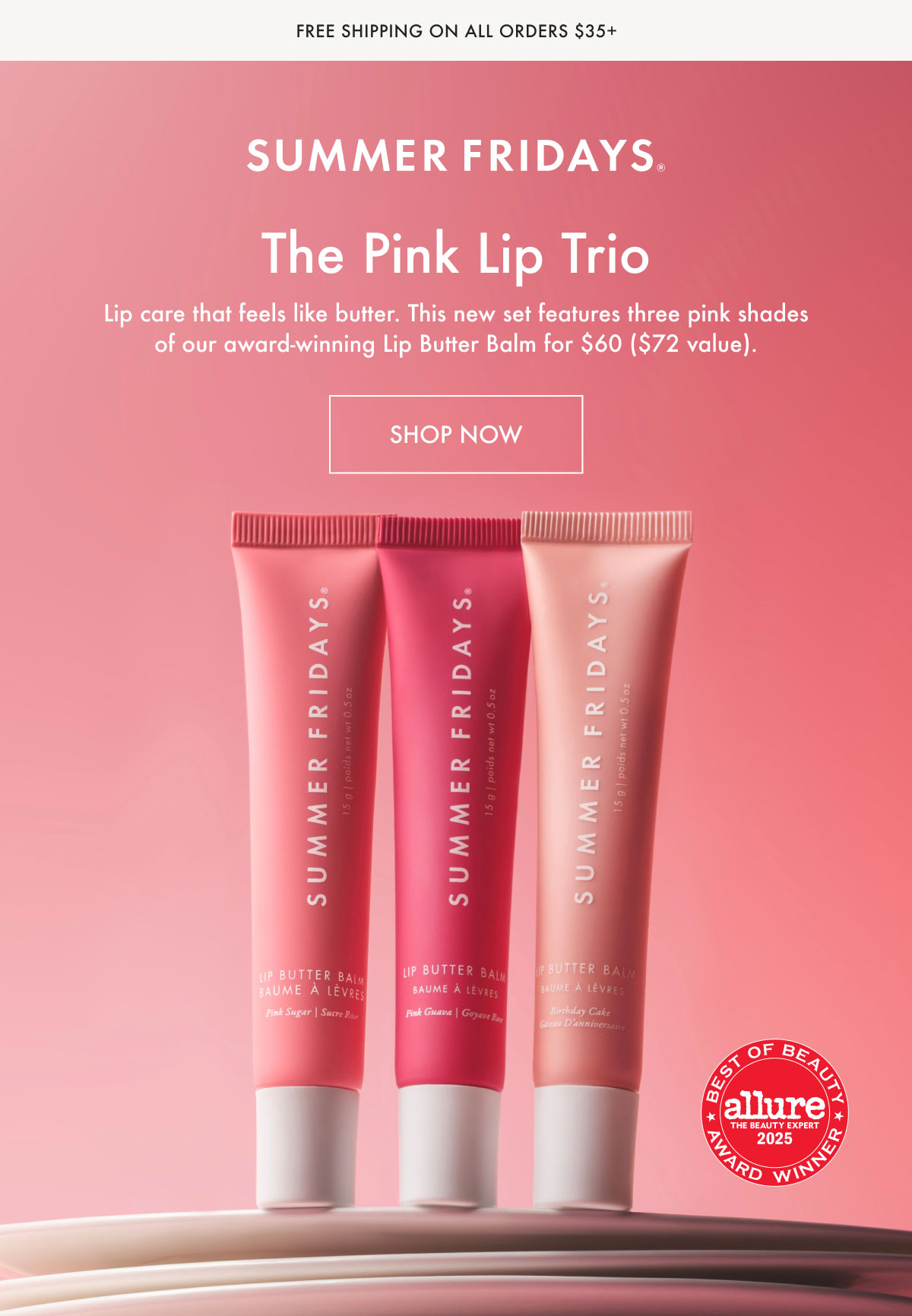The Pink Lip Trio