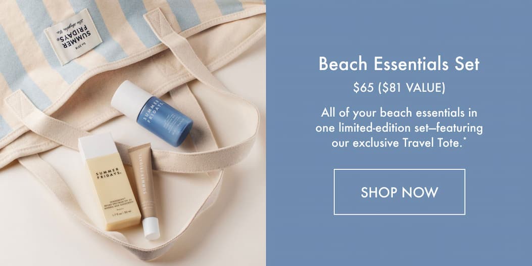 Beach Essentials Set - Shop Now
