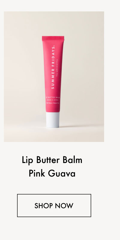 Lip Butter Balm Pink Guava