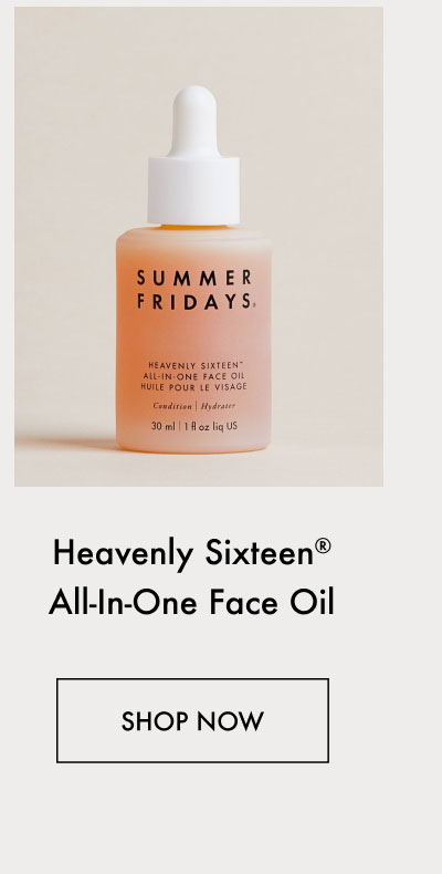 Heavenly Sixteen All-In-One Face Oil - Shop Now