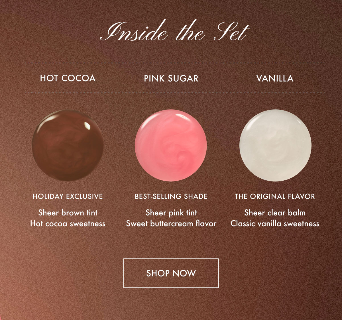 The Neapolitan Trio - Shop Now