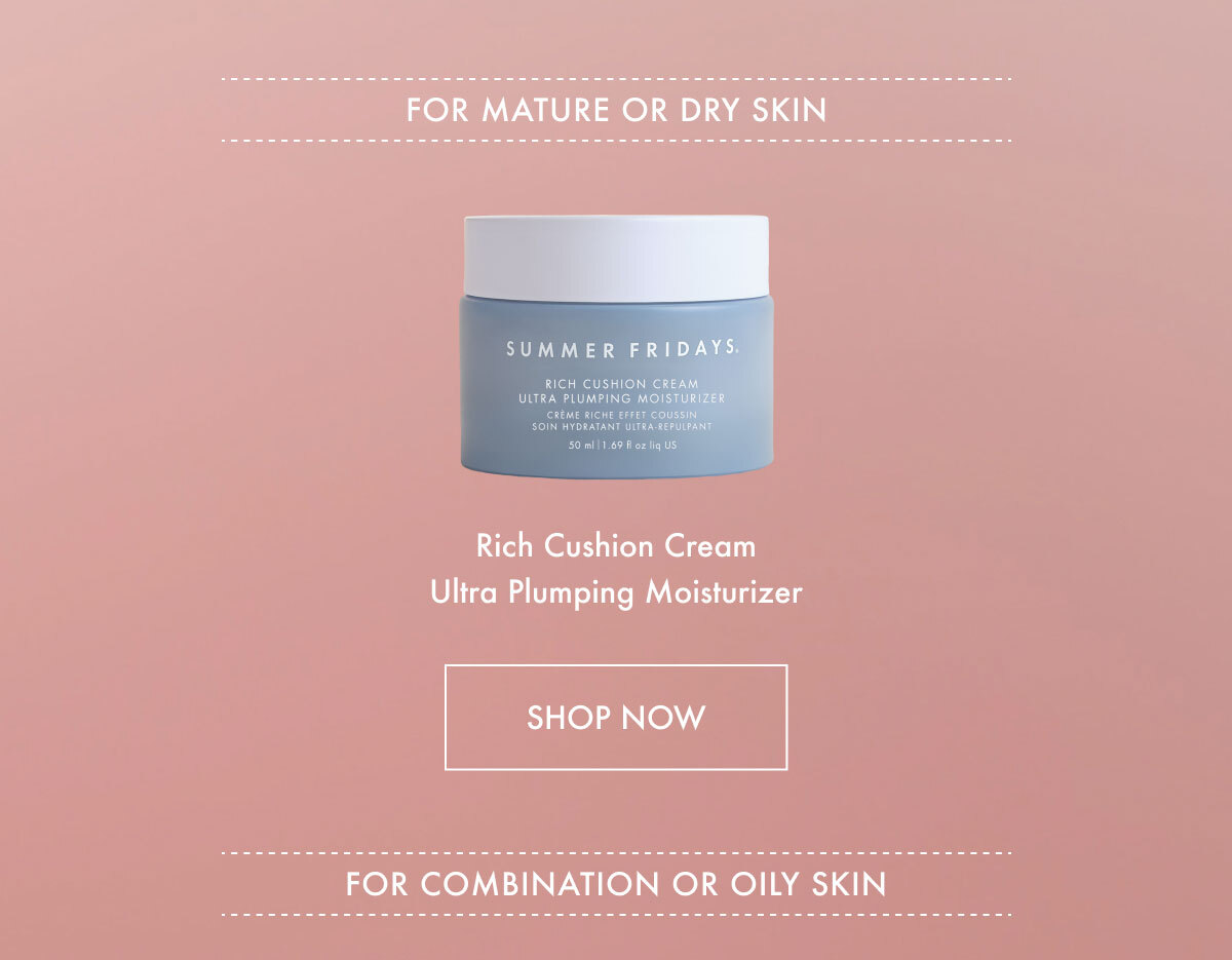 Rich Cushion Cream Ultra Pumpilng Moisturizer