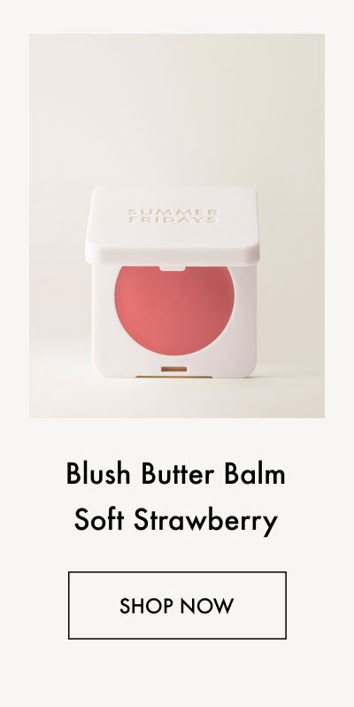Blush Butter Balm Soft Strawberry