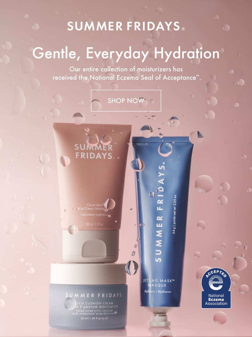 Gentle, Everyday Hydration