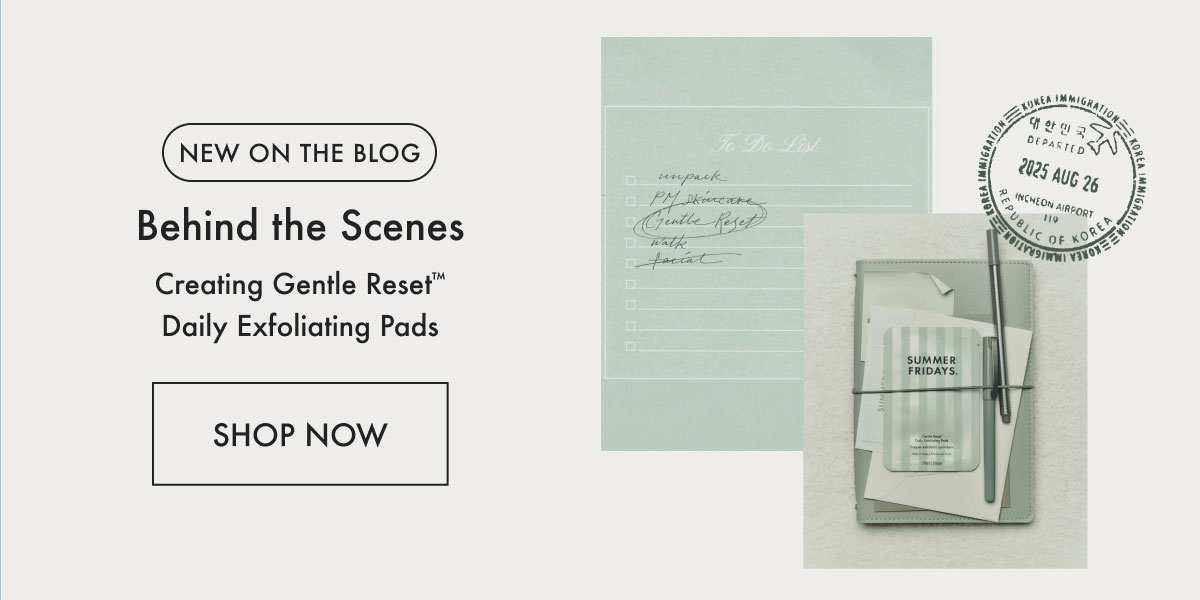 Behind The Scenes - Shop Now