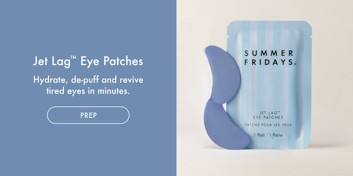 Jet Lag Eye Patches - Prep