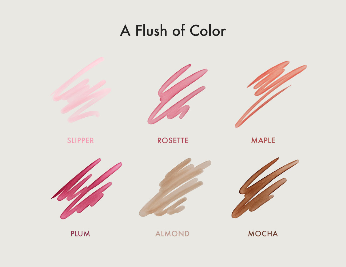 A Flush of Color - Shop Now