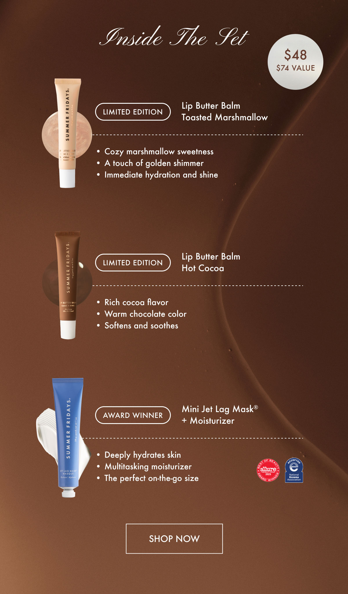 Inside The Set - Shop Now