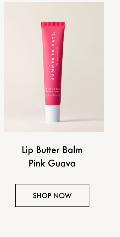Lip Butter Balm Pink Guava