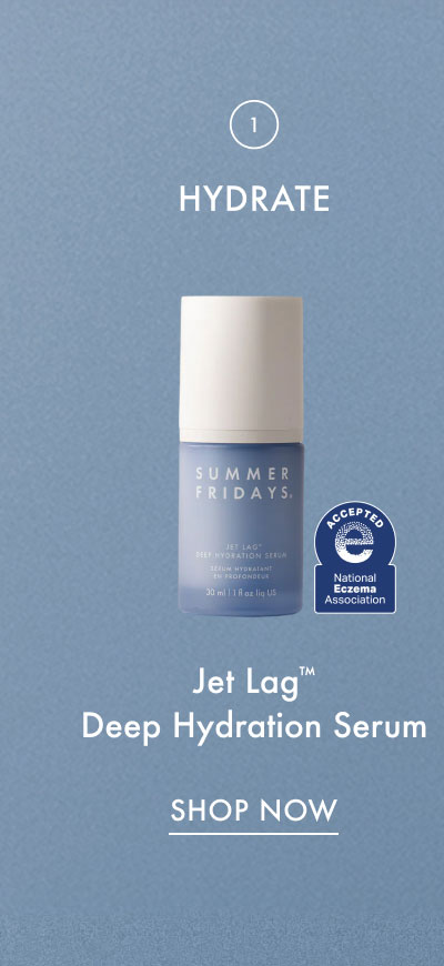 Jet Lag Deep Hydration Serum - Shop Now