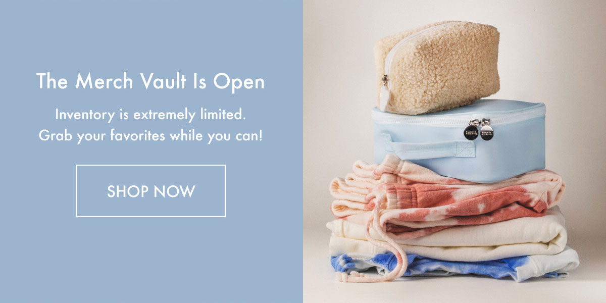 The Merch Vault Is Open - Shop Now