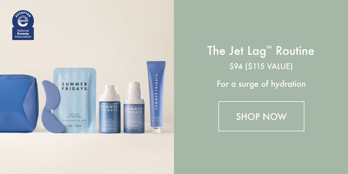 The Jet Lag Routine - Shop Now