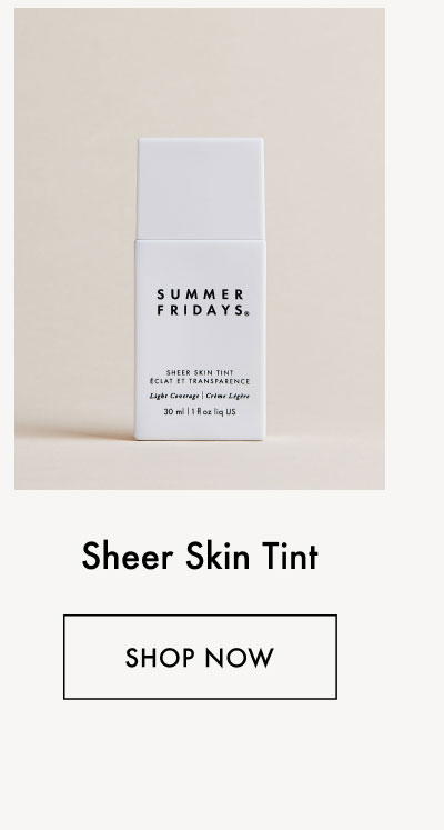 Sheer Skin Tint