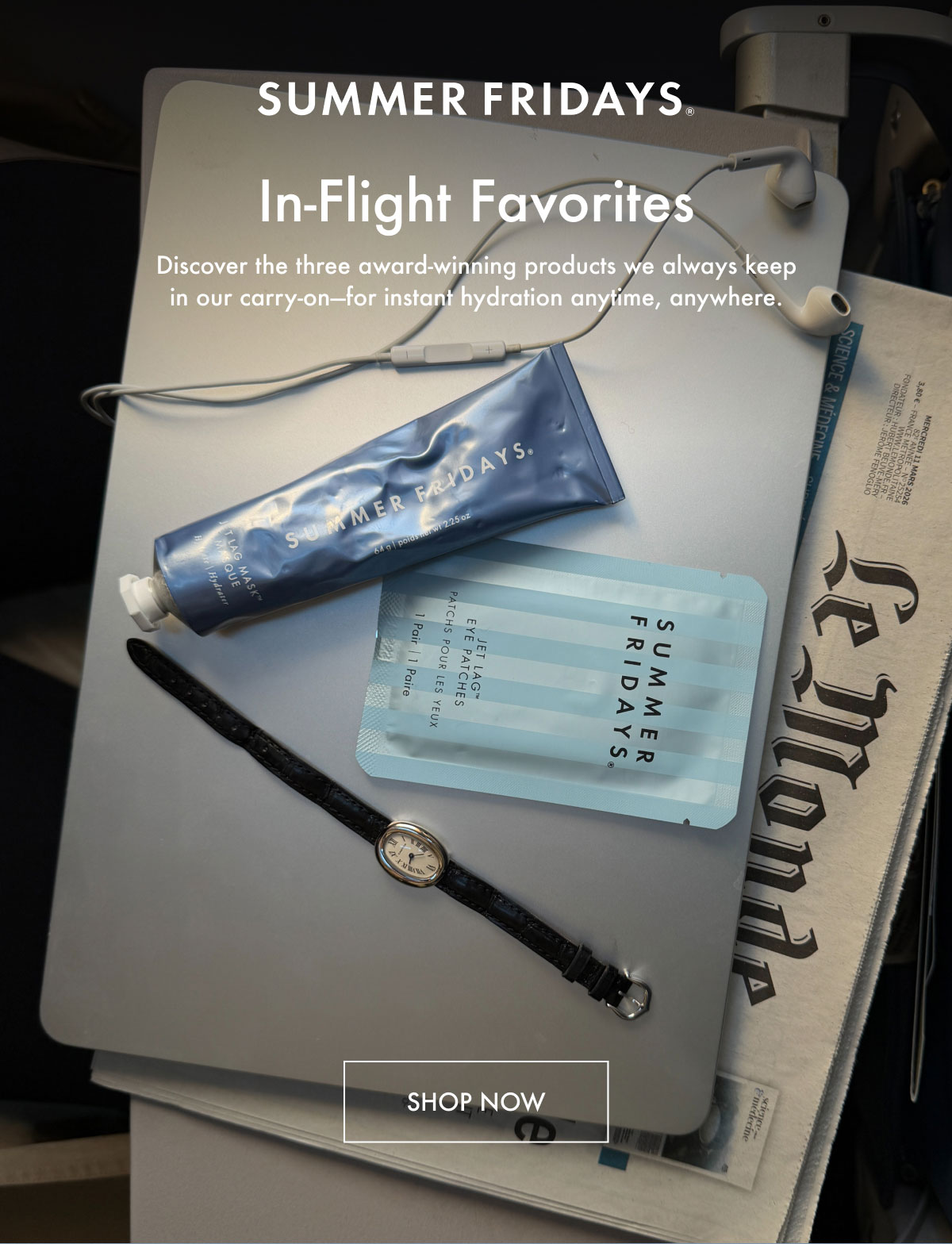 In-Flight Favorites - Shop Now